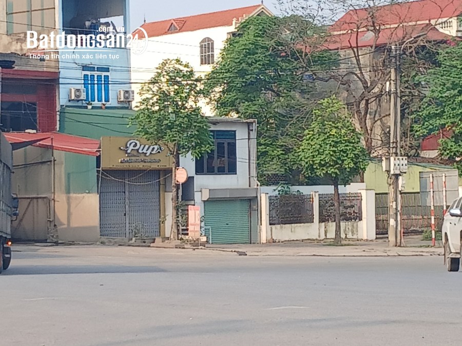 Bán nhà mặt phố Hà Huy Tập, Yên Viên, Gia Lâm. 108m2 giá 7 tỷ 600 triệu