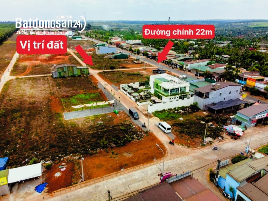 Nhà cần tiền bán 3 lô liền kề cạnh chợ, khu dân cư Phú Lộc Krông Năng Đắk Lắk