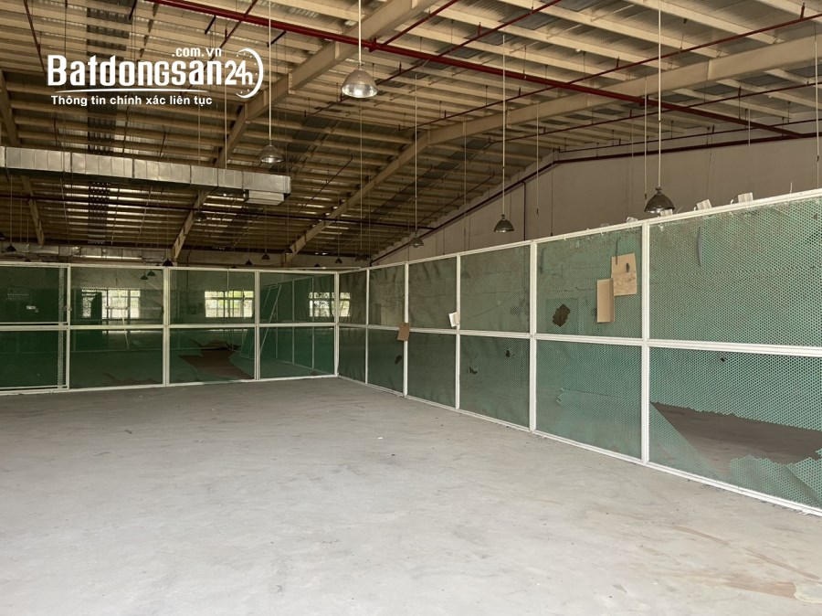 Cho Thuê Kho Hóa Chất Thị trấn Đông Anh S=1000m2 Giá 80k/m2