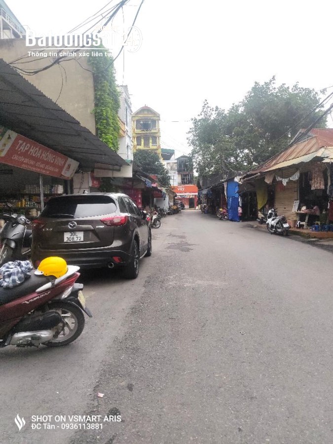 Phân Lô-Vỉa Hè-Ô Tô Tránh-Cao Lỗ-Uy Nỗ-Đông Anh-DT 90m²-MT 4,9m-Kinh Doanh Đỉnh