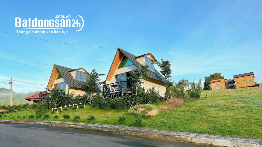 Khu đất nghĩ dưỡng Bảo Lộc, săn mây và camping view cực đỉnh. LH: 0936.385.703