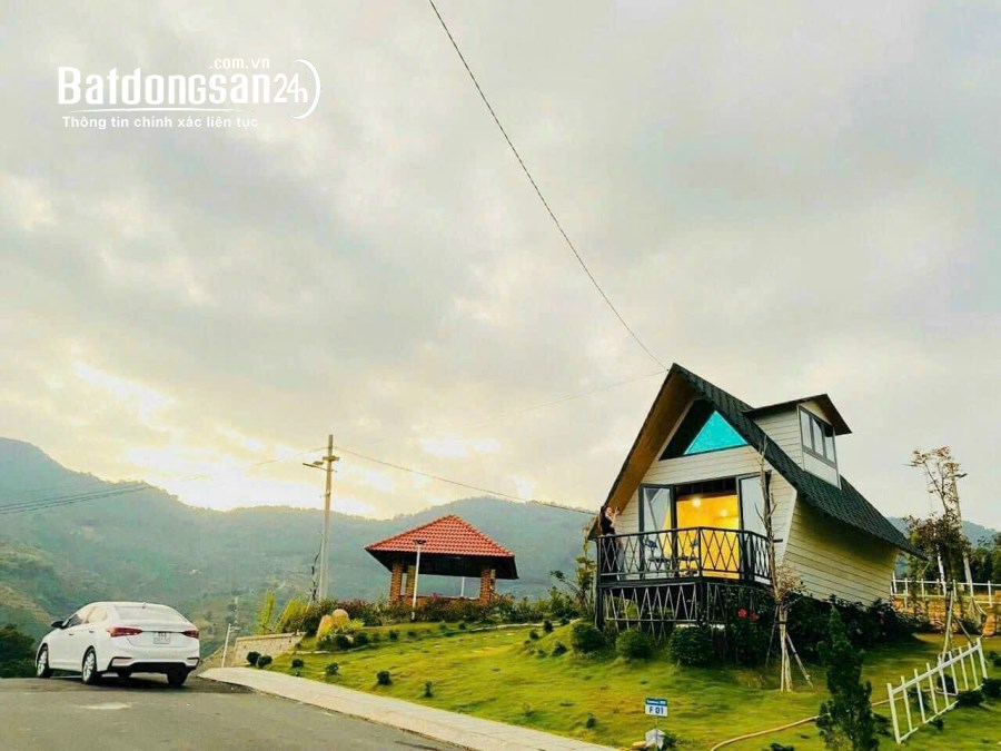 Khu đất nghĩ dưỡng Bảo Lộc, săn mây và camping view cực đỉnh. LH: 0936.385.703