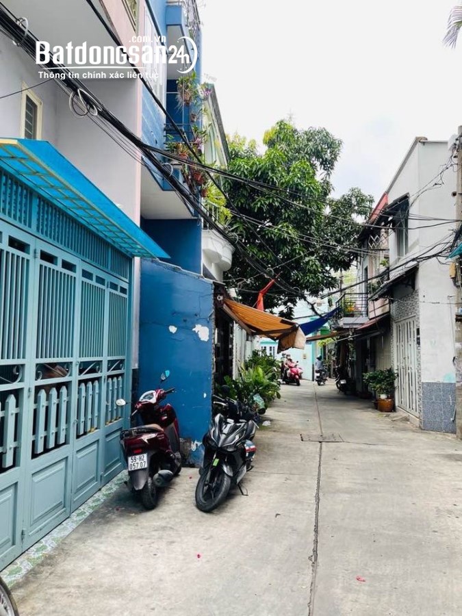Bán nhà gần  Đường An Dương Vương, Phường 6, Quận 8 giá  2 tỷ 