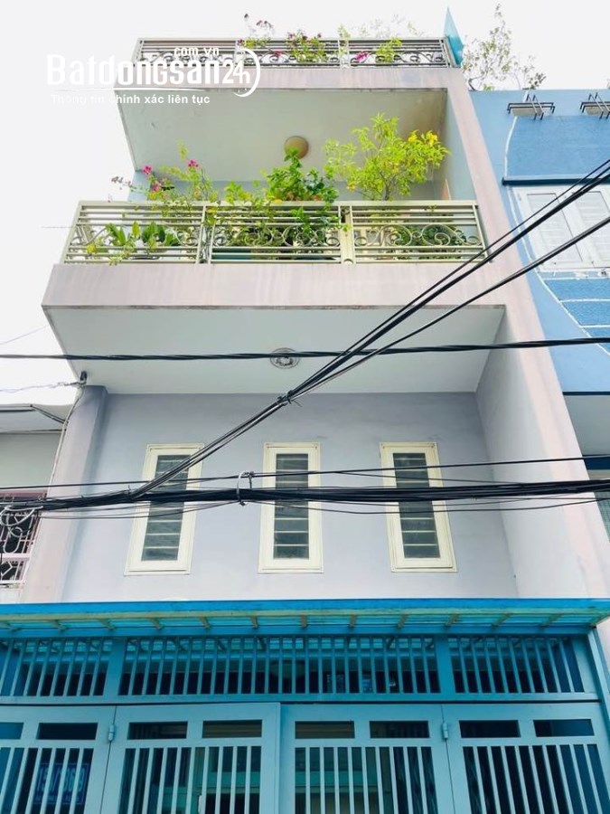 Bán nhà mặt phố Đường Ba Đình, Phường 3, Quận 8