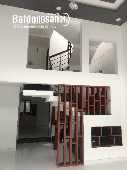 BBán nhà mới 65m2, 3 tầng, HXH, Tân Thới Hiệp, Quận 12, giá 4,6 tỷ