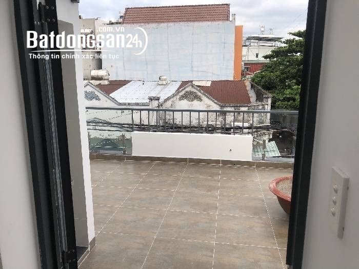 BBán nhà mới 65m2, 3 tầng, HXH, Tân Thới Hiệp, Quận 12, giá 4,6 tỷ