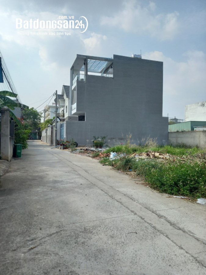 Bán đất Đường Bưng Ông Thoàn, Phường Phú Hữu, TP Thủ Đức (Quận 9)