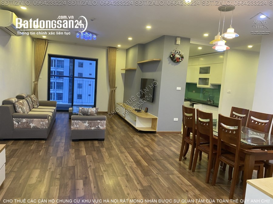 Goldmark City Cho Thuê Căn 3 Ngủ Full Nội Thất Diện Tích 123 Mét Tầng Cao Tòa R3 