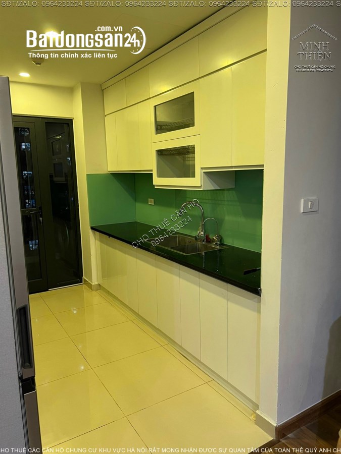 Goldmark City Cho Thuê Căn 3 Ngủ Full Nội Thất Diện Tích 123 Mét Tầng Cao Tòa R3 