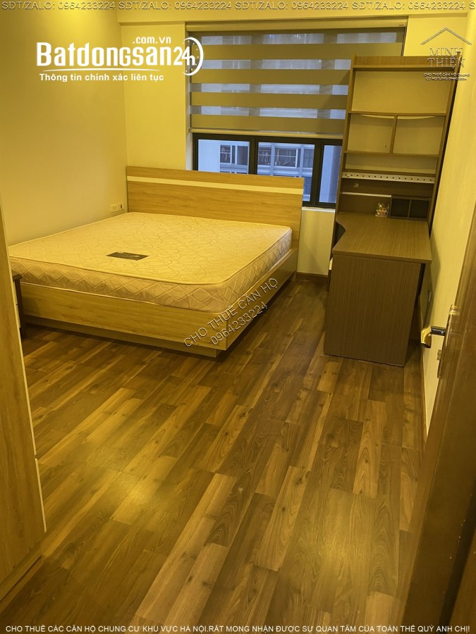 Goldmark City Cho Thuê Căn 3 Ngủ Full Nội Thất Diện Tích 123 Mét Tầng Cao Tòa R3 