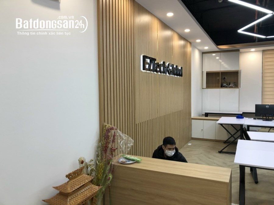 Chính chủ bán căn shophouse dự án iris garden Trần Hữu Dực 100m đã hoàn thiện đang ch