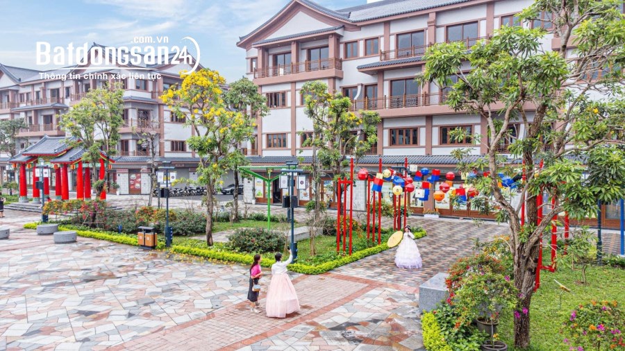 Cho thuê miễn phí MBKD phố Hàn, Hongkong tại Vinhomes Ocean Park 2