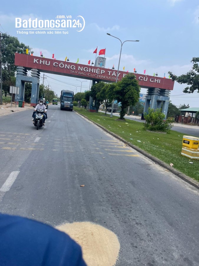 Bán đất Đường Bàu Tre, Xã Tân An Hội , Huyện Củ Chi