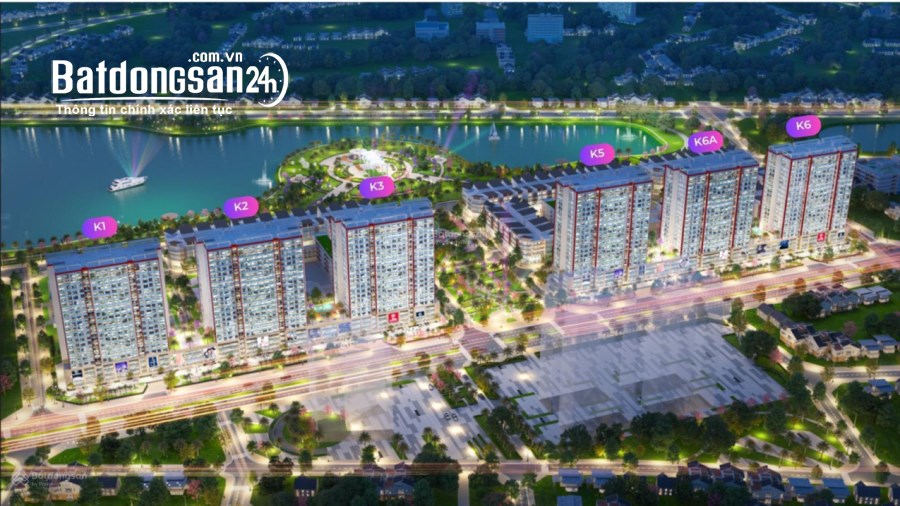 Chính chủ bán căn hộ 89.5m2, toà K1 dự án Khai Sơn City, sắp nhận nhà