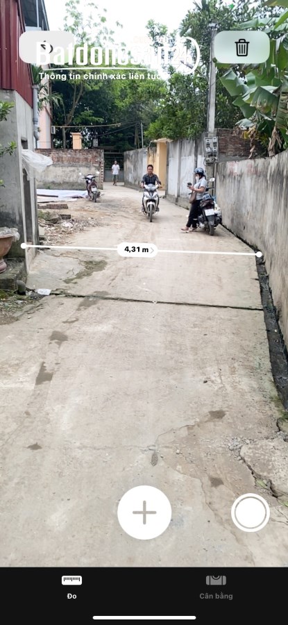  46m đất tại Phượng Mỹ, xã Mỹ Hưng. Bên cạnh đường Cienco5 và vành đai 4
