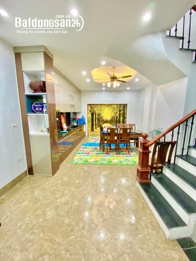 Bán nhà Quán Thánh, Ba Đình, ô tô đỗ cửa, hiện đại, 59m, 8 tỷ