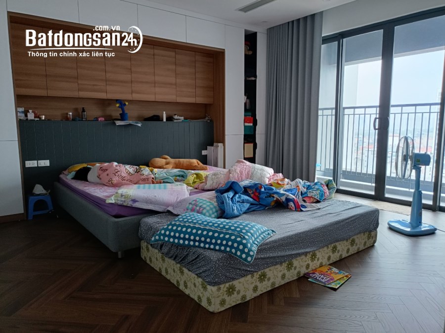 Bán chung cư Berriver Jardin Long Biên 180m2 giá 10 tỷ