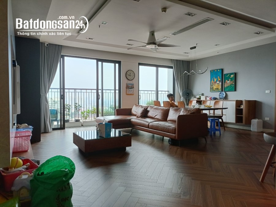 Bán chung cư Berriver Jardin Long Biên 180m2 giá 10 tỷ