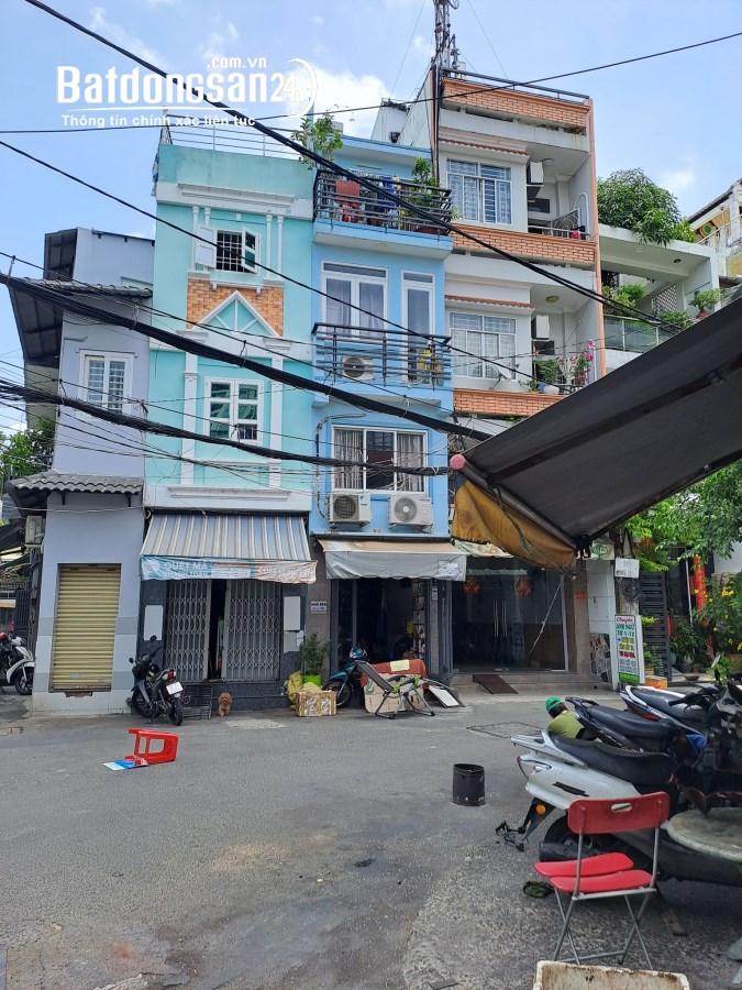 Bán nhà mặt phố Đường Tân Trang, Phường 9, Quận Tân Bình