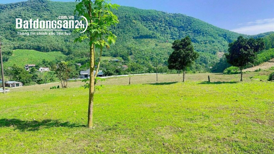 BÁN ĐẤT NGHỈ DƯỠNG  Xã Tân Thành, Huyện Lương Sơn