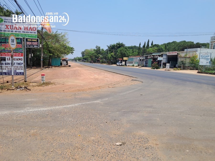Bán đất Đường ĐT 741, Xã Tân Thành, Tp Đồng Xoài