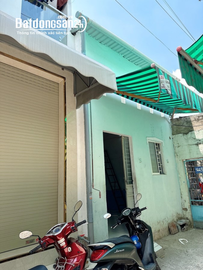 NHÀ TRỆT GÁC LỮNG - HẺM 144A, CMT8, P.CÁI KHẾ, Q. NINH KIỀU, CẦN THƠ