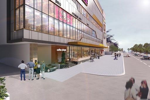 Mặt bằng 3800m2 ngã 4 Giải Phóng. Tổ hợp cho thuê mọi mô hình, có cắt lẻ
