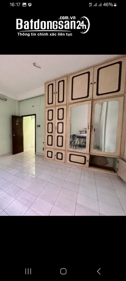 Nhà hẻm xe hơi , 72m2 , 4 lầu , Bình Thanh , giá 9.7 tỷ .
