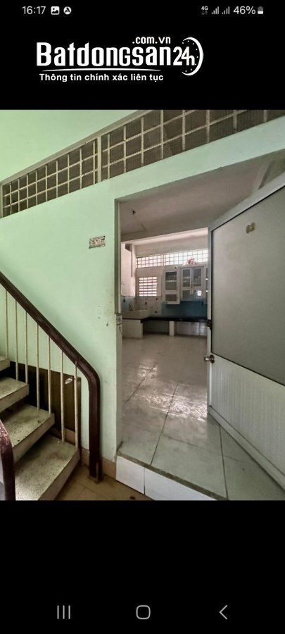 Nhà hẻm xe hơi , 72m2 , 4 lầu , Bình Thanh , giá 9.7 tỷ .