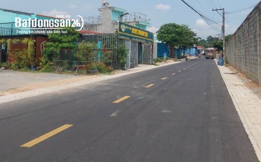 Bán 5 lô đất Chánh phú Hoà phía sát KCN Visp 2 gần chợ 1.25 tỷ