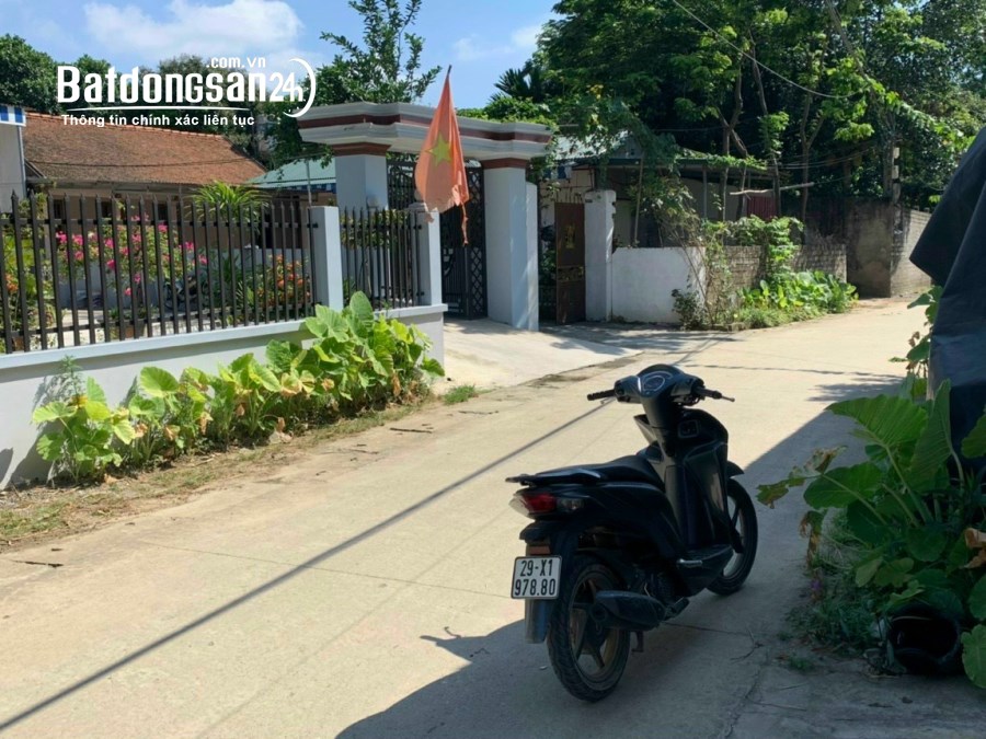 BÁN ĐẤT NGHỈ DƯỠNG 421m ful thổ cư Xã Hoàng Văn Thụ, Huyện Chương Mỹ