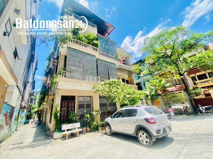 Siêu Đẹp! Phố Lê Trọng Tấn 3 mặt tiền 102m2, 3T, MT12m ô tô dừng đỗ view sân rộng 200