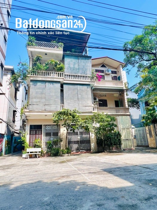 Siêu Đẹp! Phố Lê Trọng Tấn 3 mặt tiền 102m2, 3T, MT12m ô tô dừng đỗ view sân rộng 200