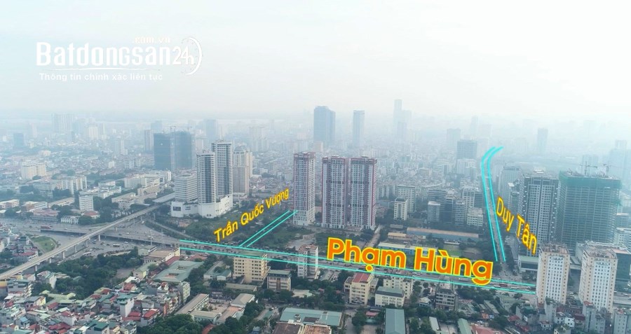 Bán căn hộ chung cư Paragon Tower, Đường Cầu vượt Mai Dịch, Quận Cầu Giấy