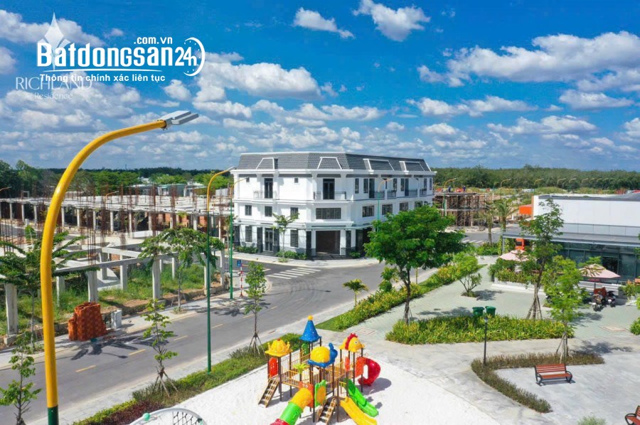 Bán đất nền phân lô Khu đô thị RichHome 2, Đường Trần Đại Nghĩa, Tp Bến Cát
