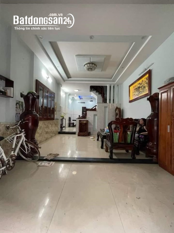 Bán nhà gần Quang Trung, Gò Vấp, HXH, 51m², 4 tầng, giá 6 tỏi rưỡi (TL)