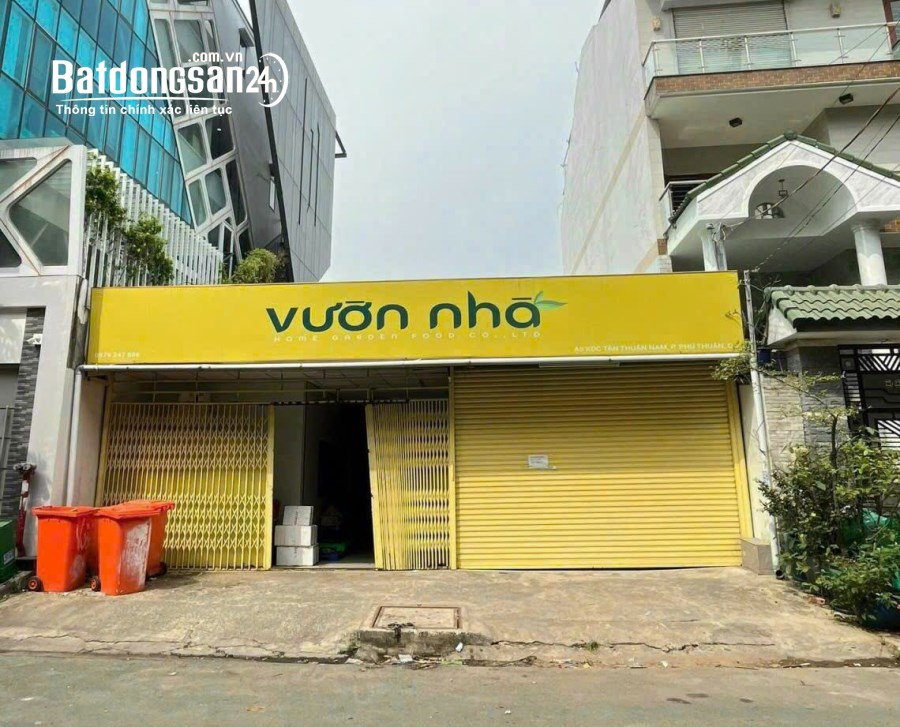 Bán nhà cấp 4 dt 12x25m đường số khu lý phục man phường bình thuận Q7. giá tốt