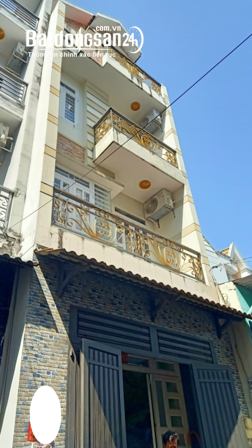 HẺM Ô TÔ THÔNG, BÌNH TRỊ ĐÔNG, PHƯỜNG B.T.ĐÔNG A, BÌNH TÂN, 4 TẦNG, 53M2, 5.7 TỶ.