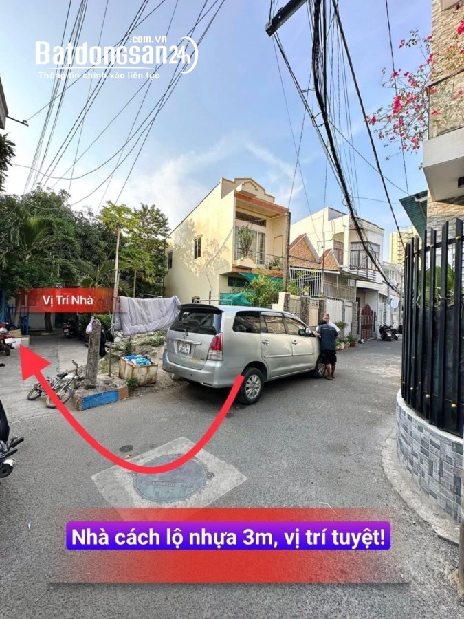 NHÀ TRỆT LẦU - HẺM 52 HÙNG VƯƠNG, P THỚI BÌNH - KẾ ST VINCOM HÙNG VƯƠNG