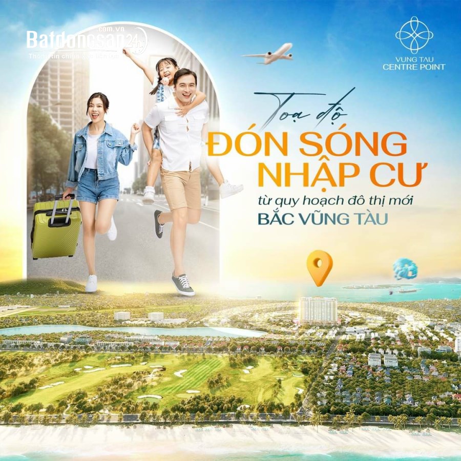 Bán căn hộ chung cư Khu đô thị Chí Linh, Đường 2/9, Tp Vũng Tầu