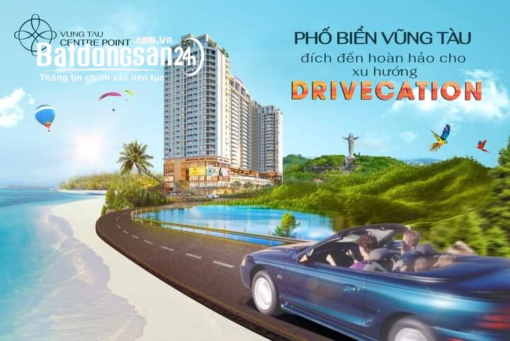 Bán căn hộ chung cư Khu đô thị Chí Linh, Đường 2/9, Tp Vũng Tầu