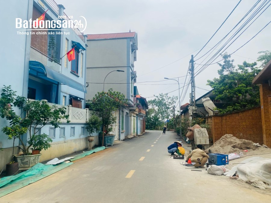 BÁN ĐẤT NỀN HÒA LẠC GIÁ TỐT VỊ TRÍ ĐẸP CÁCH ĐẠI LỘ THĂNG LONG 200M