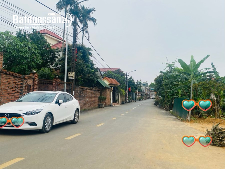 BÁN ĐẤT NỀN HÒA LẠC GIÁ TỐT VỊ TRÍ ĐẸP CÁCH ĐẠI LỘ THĂNG LONG 200M