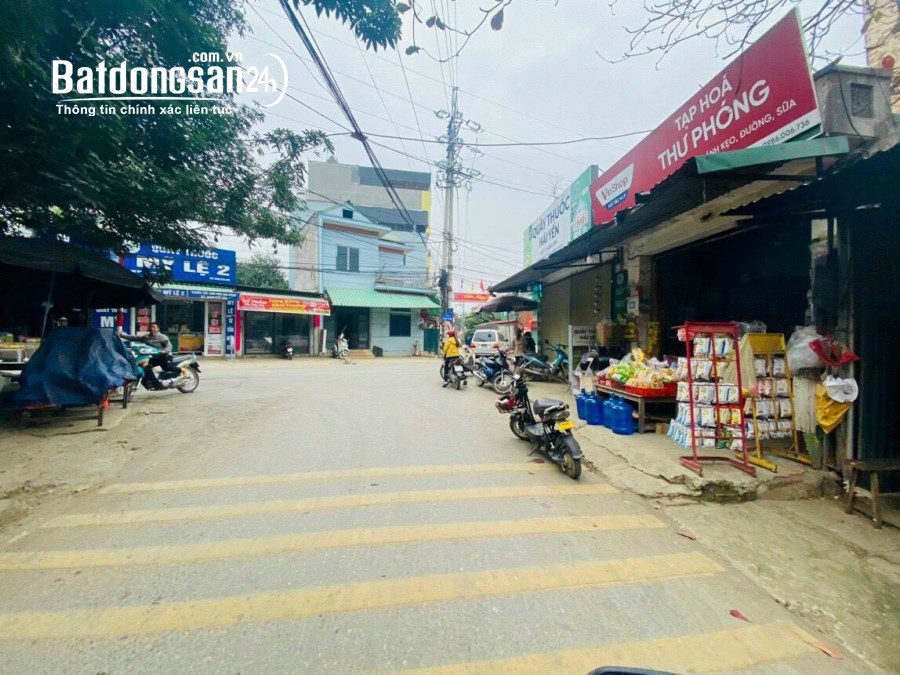 BÁN ĐẤT NỀN HÒA LẠC GIÁ TỐT VỊ TRÍ ĐẸP CÁCH ĐẠI LỘ THĂNG LONG 200M