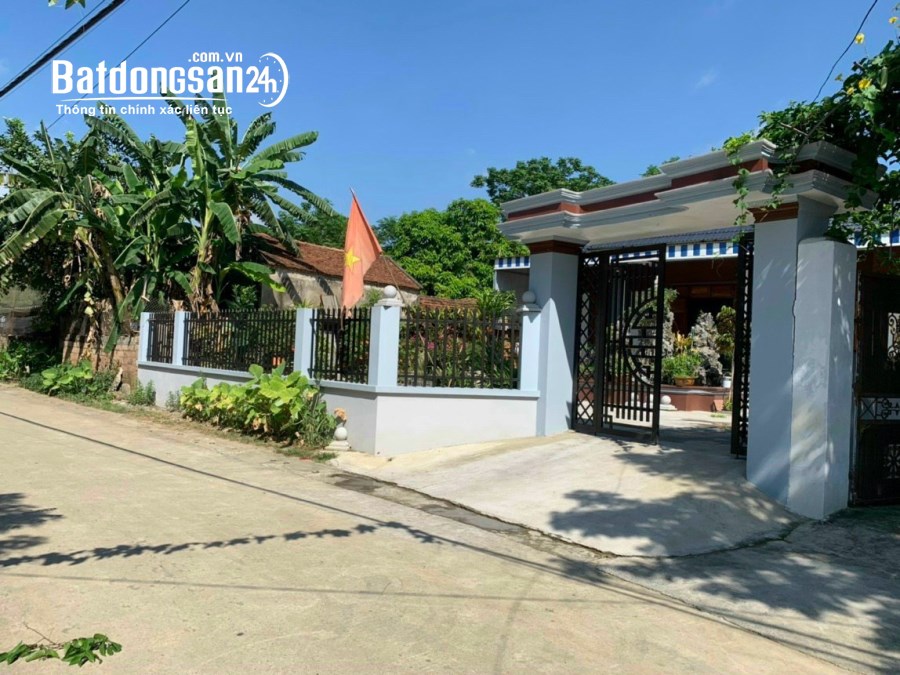 BÁN ĐẤT NGHỈ DƯỠNG 421m ful thổ cư Xã Hoàng Văn Thụ, Huyện Chương Mỹ