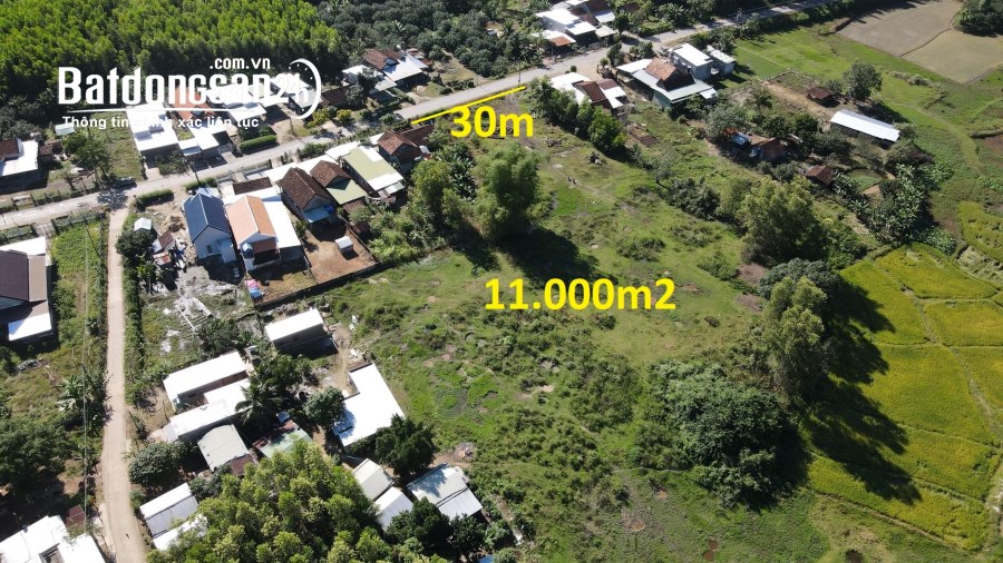 Bán 11.000m2 có thổ cư đất Đường Tỉnh Lộ 8B, Xã Khánh Trung, Huyện Khánh Vĩnh