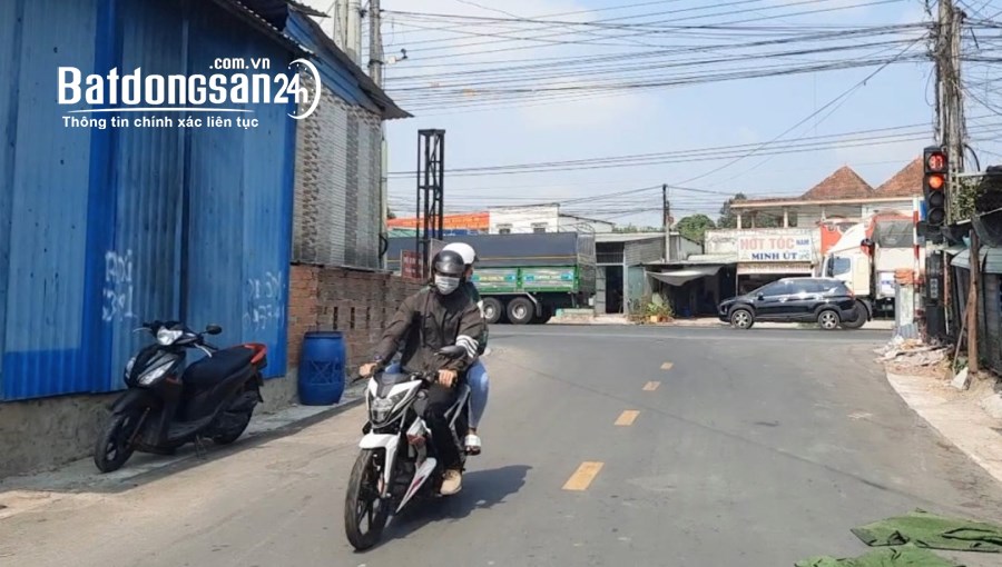 Bán đất Đường 16, Phường Chánh Phú Hòa, Tp Bến Cát