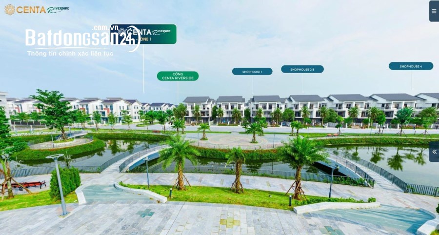 🔥CẮT LỖ🔥Quỹ căn giá rẻ nhất thị trường: Liền kề, Shophouse, Biệt thự TẠI CENTA VSIP