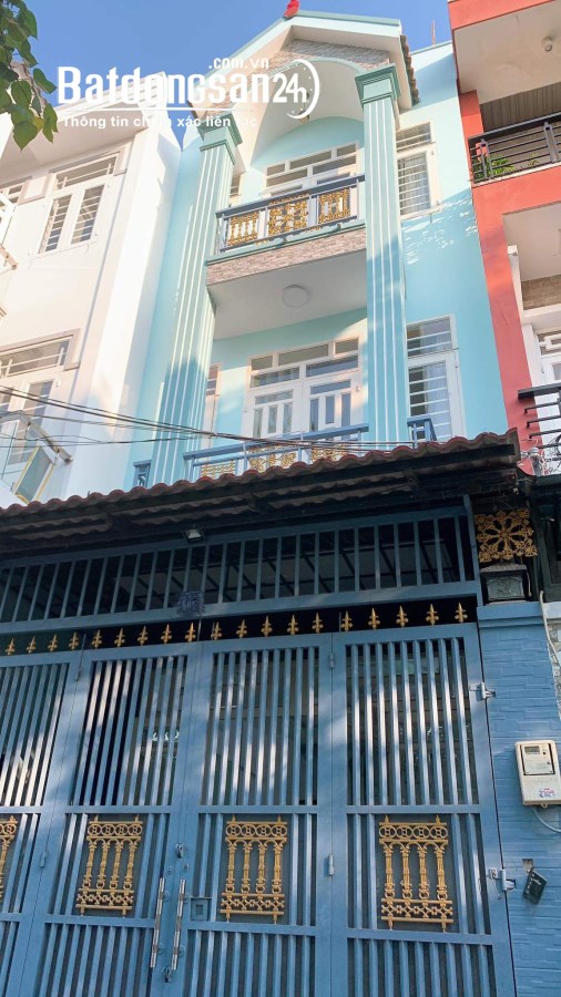Bán nhà mặt phố Đường Tô Hiệu, Phường Hiệp Tân, Quận Tân Phú