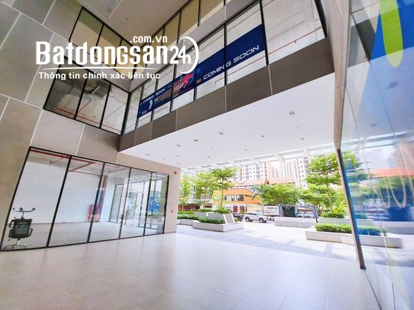 Cần cho thuê shophouse và sàn thương mại dự án De Capella Thủ Thiêm Quận 2